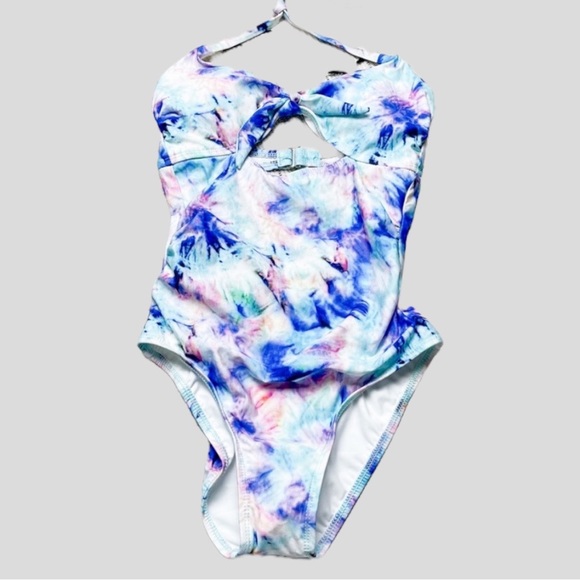 Splendid Brighter Side Tie-Dye One-Piece Swimsuit - Picture 2 of 13